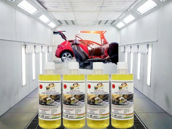 Car Seat Cleaner (500ml) (Pack of 4)