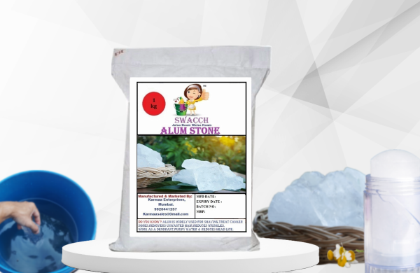 ALUM STONE (1 kg)