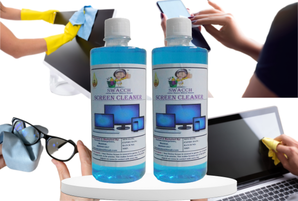 Screen Cleaner Liquid (500ml) (Pack of 2)