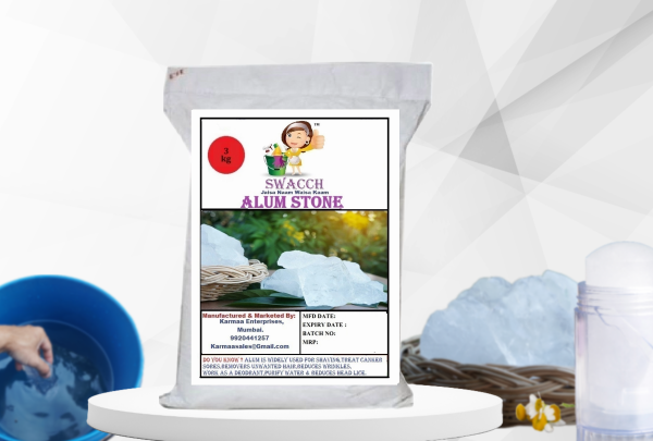 ALUM STONE (3 kg)