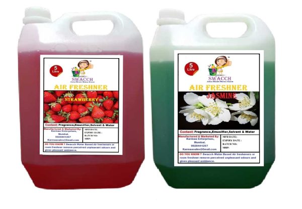 Air Freshner (5 Litre) (Pack of 2) Strawberry , Jasmine