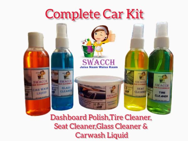 Car Cleaning Kit Combo
