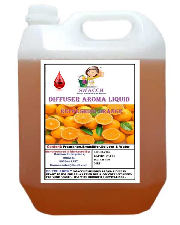Diffuser Aroma Liquid (10 Litre) Orange