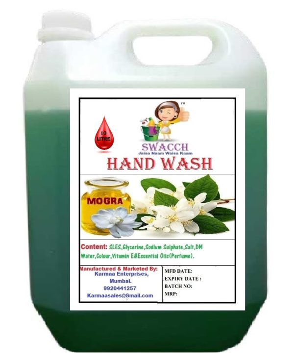 Hand Wash (10 Litre) Mogra