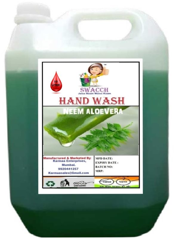 Hand Wash (10 Litre) Neem Alovera