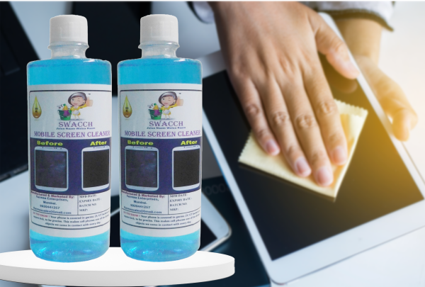 Mobile Screen Cleaner (500ml) (Pack of 2)
