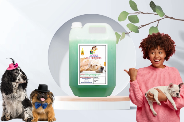 Dog Shampoo (5 Litre) Neem Alovera