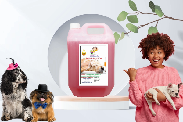 Dog Shampoo (5 Litre) Jasmine