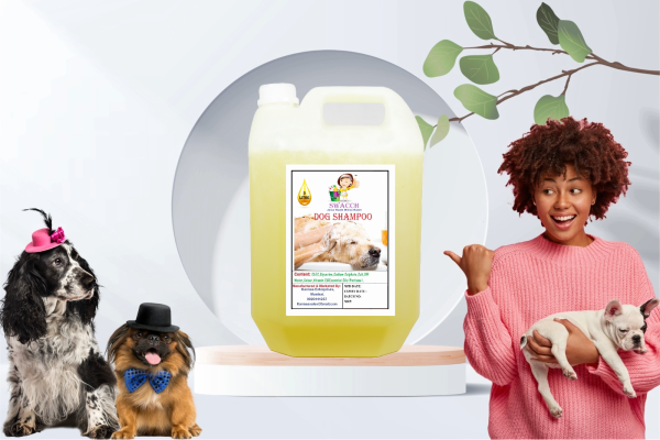 Dog Shampoo (5 Litre) Lemon