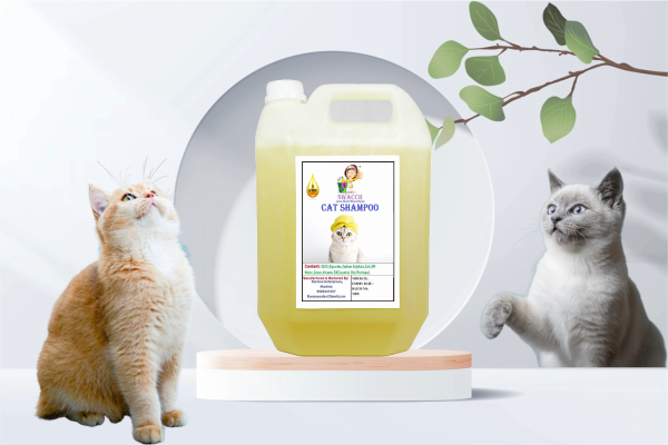 Cat Shampoo (5 Litre) Lemon