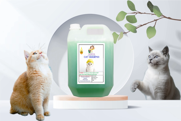 Cat Shampoo (5 Litre) Neem Alovera