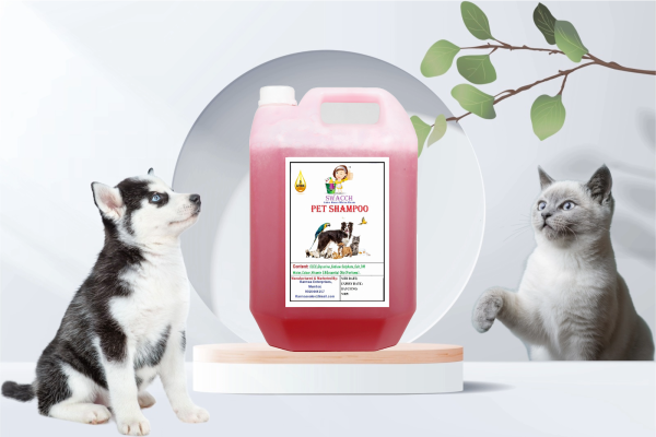 Pet Shampoo (5 Litre) Strawberry