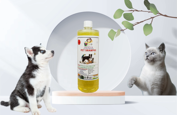 Pet Shampoo (1 Litre) Lemon