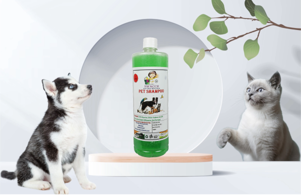 Pet Shampoo (1 Litre) Neem Alovera