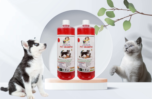 Pet Shampoo (1 Litre) (Pack of 2) Jasmine