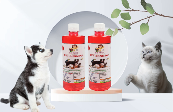 Pet Shampoo (500ml) (Pack of 2) Jasmine