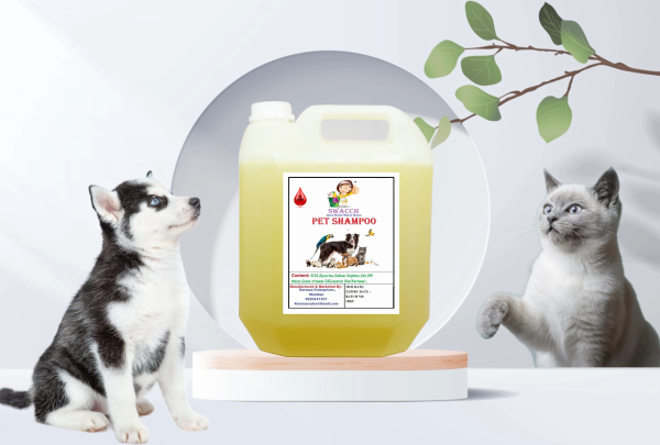 Pet Shampoo (10 Litre) Lemon
