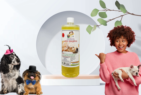 Dog Shampoo (1 Litre) Lemon