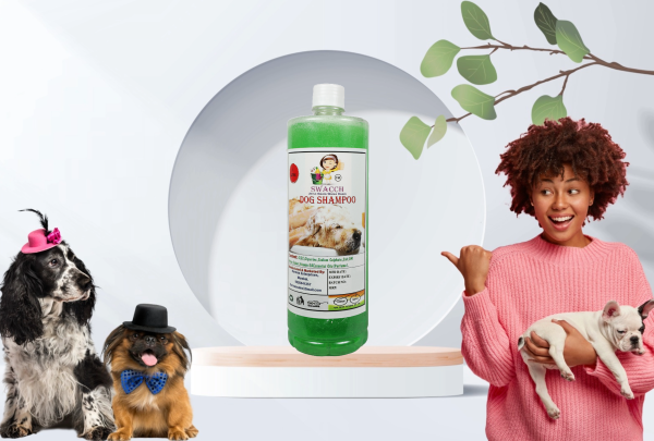 Dog Shampoo (1 Litre) Neem Alovera