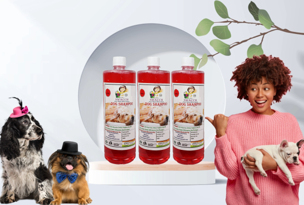 Dog Shampoo (1 Litre) (Pack of 3) Jasmine