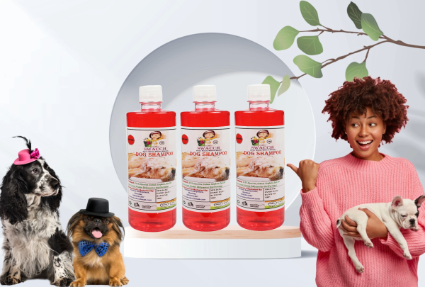 Dog Shampoo (500ml) (Pack of 3) Jasmine