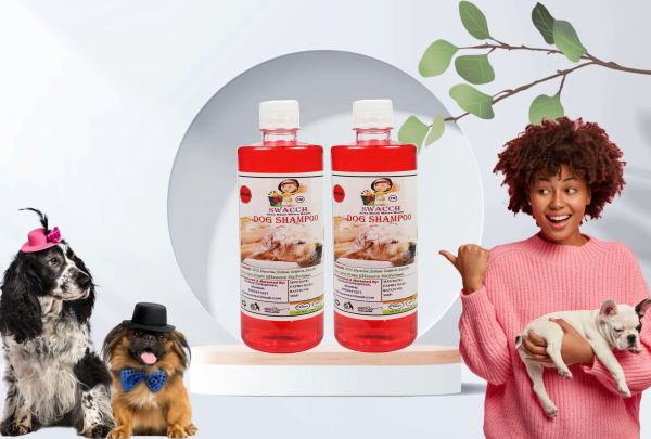 Dog Shampoo (500ml) (Pack of 2) Jasmine