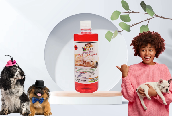 Dog Shampoo (500ml) Jasmine