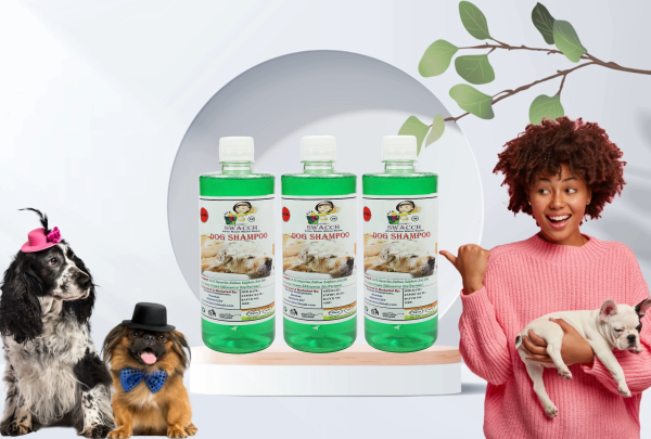 Dog Shampoo (500ml) (Pack of 3) Neem Alovera