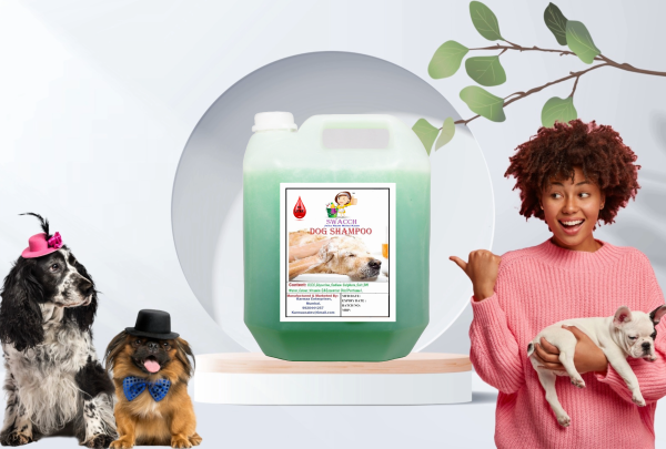 Dog Shampoo (10 Litre) Neem Alovera