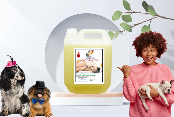 Dog Shampoo (10 Litre) Lemon