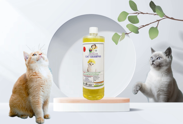 Cat Shampoo (1 Litre) Lemon