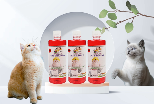 Cat Shampoo (500ml) (Pack of 3) Jasmine
