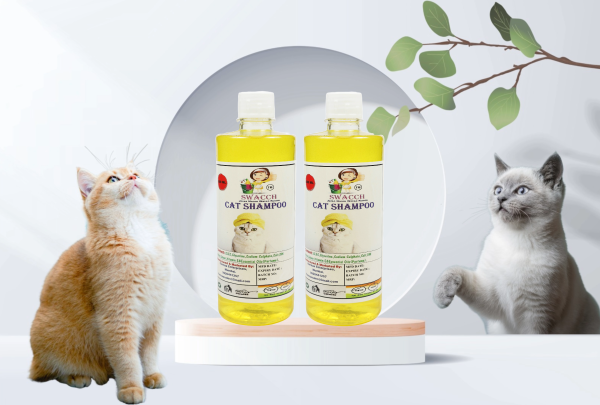 Cat Shampoo (500ml) (Pack of 2) Lemon