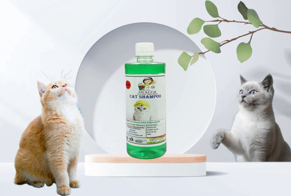 Cat Shampoo (500ml) Neem Alovera