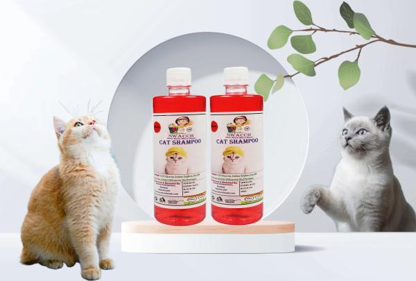 Cat Shampoo (500ml) (Pack of 2) Jasmine