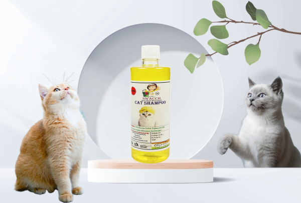 Cat Shampoo (500ml) Lemon