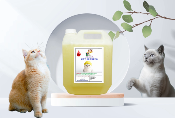 Cat Shampoo (10 Litre) Lemon
