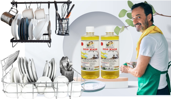 Dish Wash (500ml) (Pack of 2)