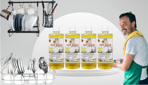 Dish Wash (500ml) (Pack of 4)