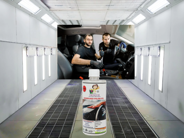 Dashboard Polish Gel (500ml)