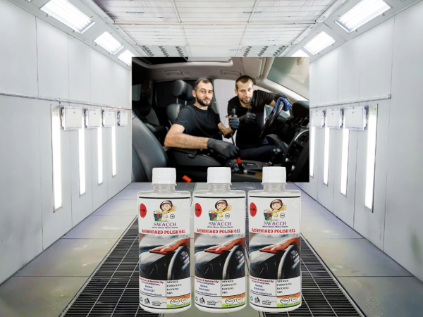 Dashboard Polish Gel (500ml) (Pack of 3)
