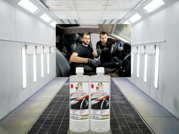 Dashboard Polish Gel (2 Litre)