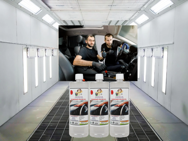 Dashboard Polish Gel (3 Litre)