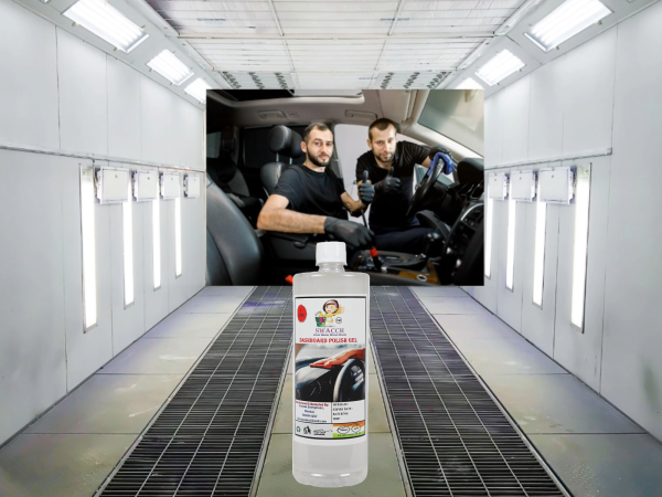 Dashboard Polish Gel (1 Litre)