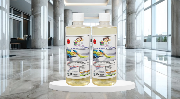 Tiles & Marble Cleaner (500ml) (Pack of 2)