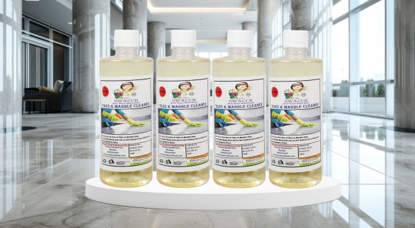 Tiles & Marble Cleaner (500ml) (Pack of 4)