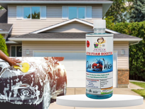 Car Wash With Foam Booster (500ml)
