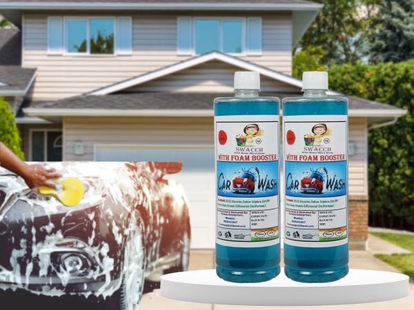 Car Wash With Foam Booster (2 Litre)