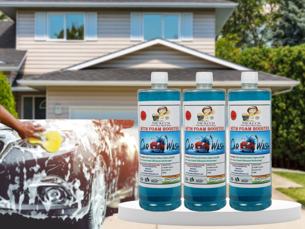Car Wash With Faom Booster (3 Litre)