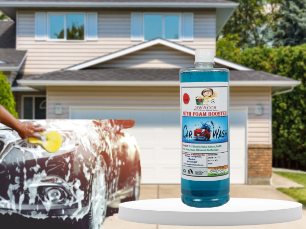 Car Wash With Foam Booster (1 Litre)